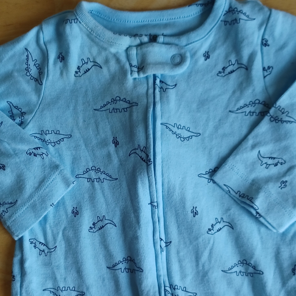 6 Pack Baby PJs - Picture 3 of 6